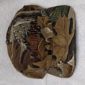 Vintage Trucker Hat: 84 LUMBER FOREST/ WOODLAND CAMOUFLAGE